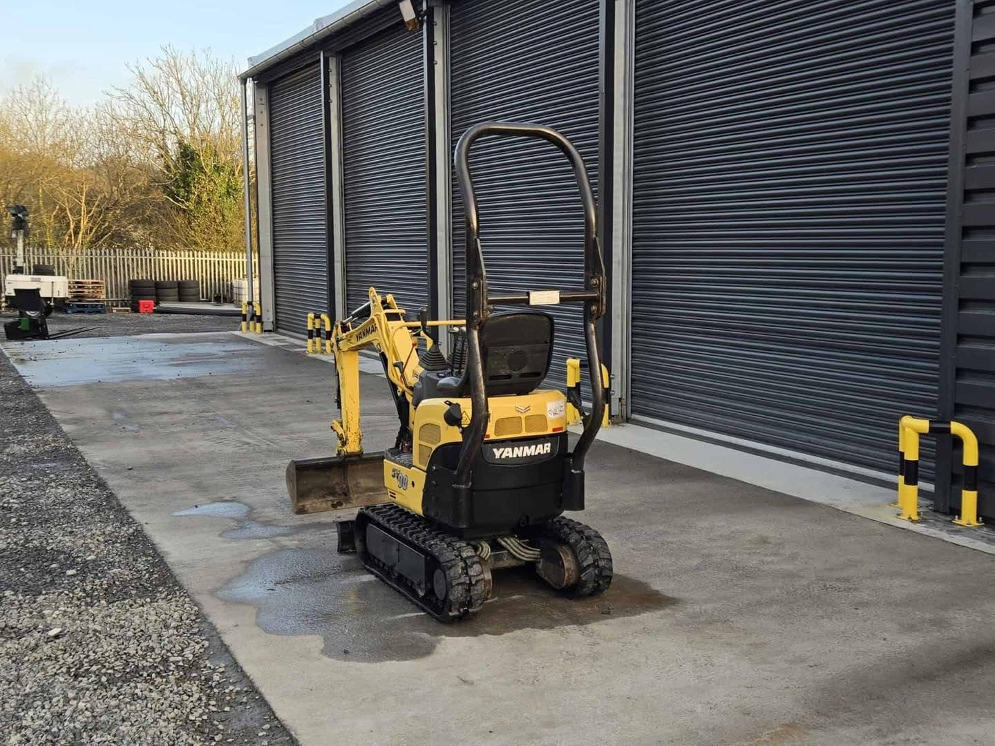 Mini Pelle  YANMAR SV08 - 1 Tonne - 2020