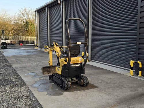 Mini Pelle  YANMAR SV08 - 1 Tonne - 2020