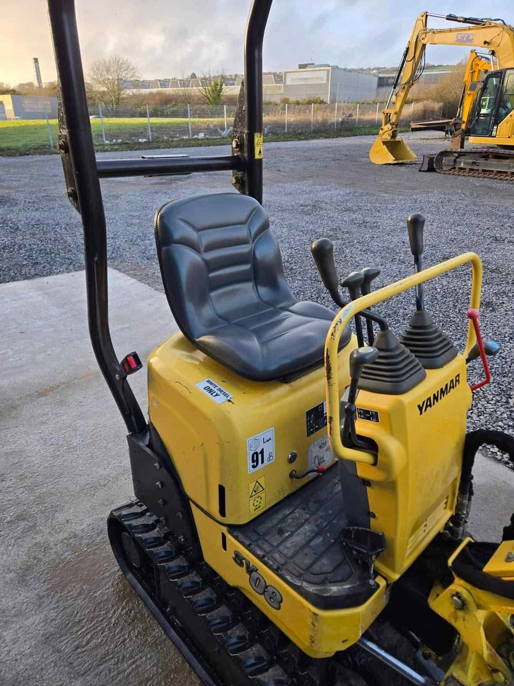 Mini Pelle  YANMAR SV08 - 1 Tonne - 2020