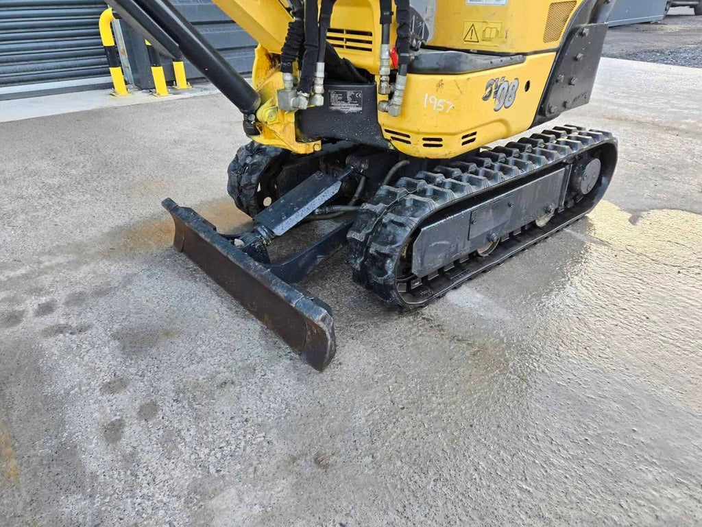 Mini Pelle  YANMAR SV08 - 1 Tonne - 2020