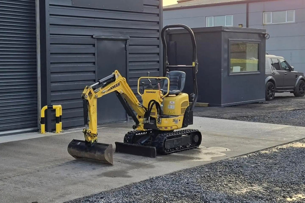 Mini Pelle  YANMAR SV08 - 1 Tonne - 2020