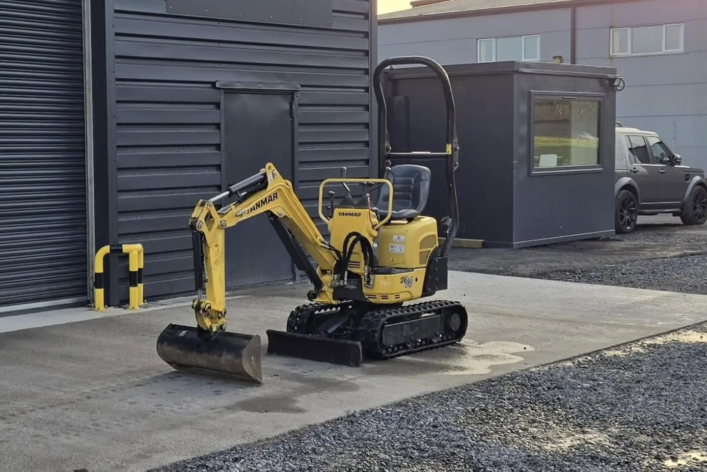 Mini Pelle  YANMAR SV08 - 1 Tonne - 2020