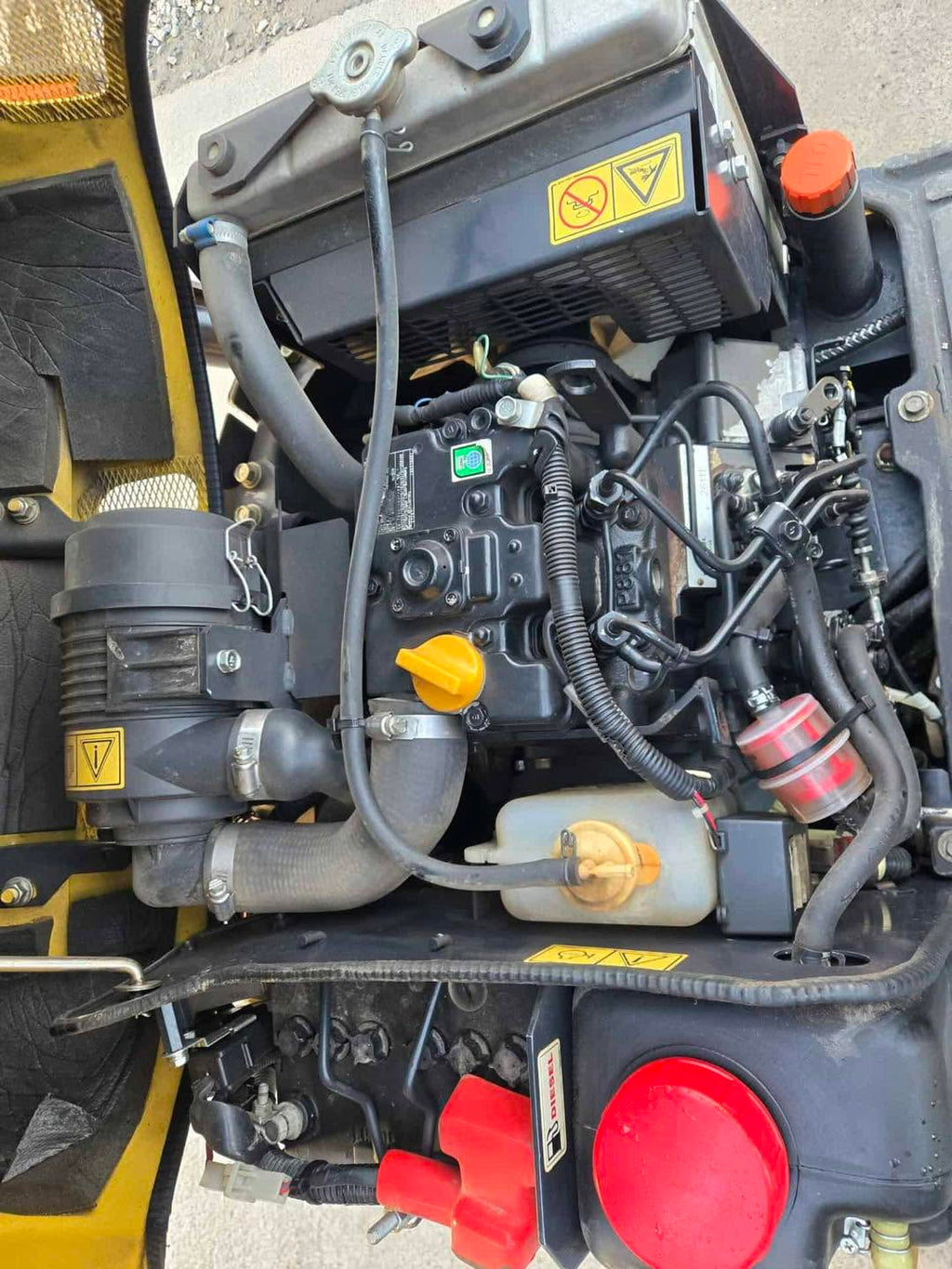 Mini Pelle  YANMAR SV08 - 1 Tonne - 2020