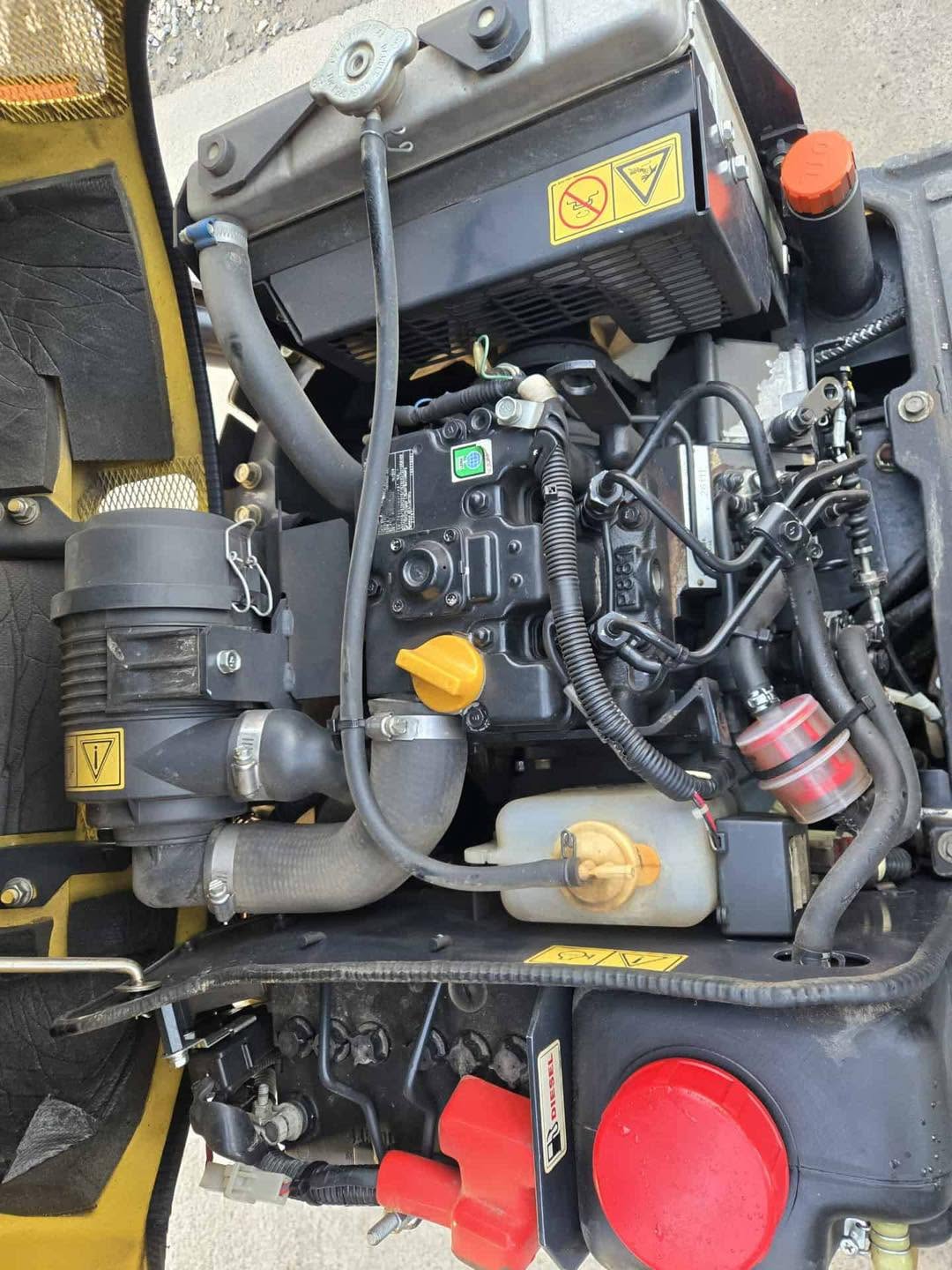 Mini Pelle  YANMAR SV08 - 1 Tonne - 2020