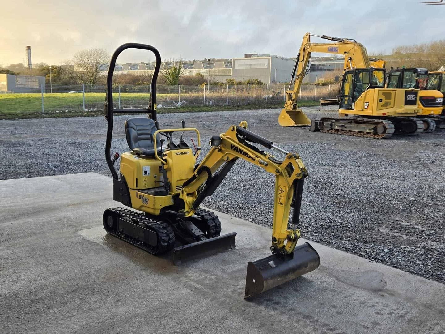 Mini Pelle  YANMAR SV08 - 1 Tonne - 2020