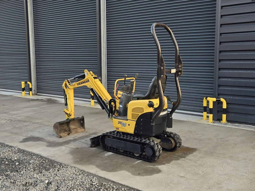 Mini Pelle  YANMAR SV08 - 1 Tonne - 2020