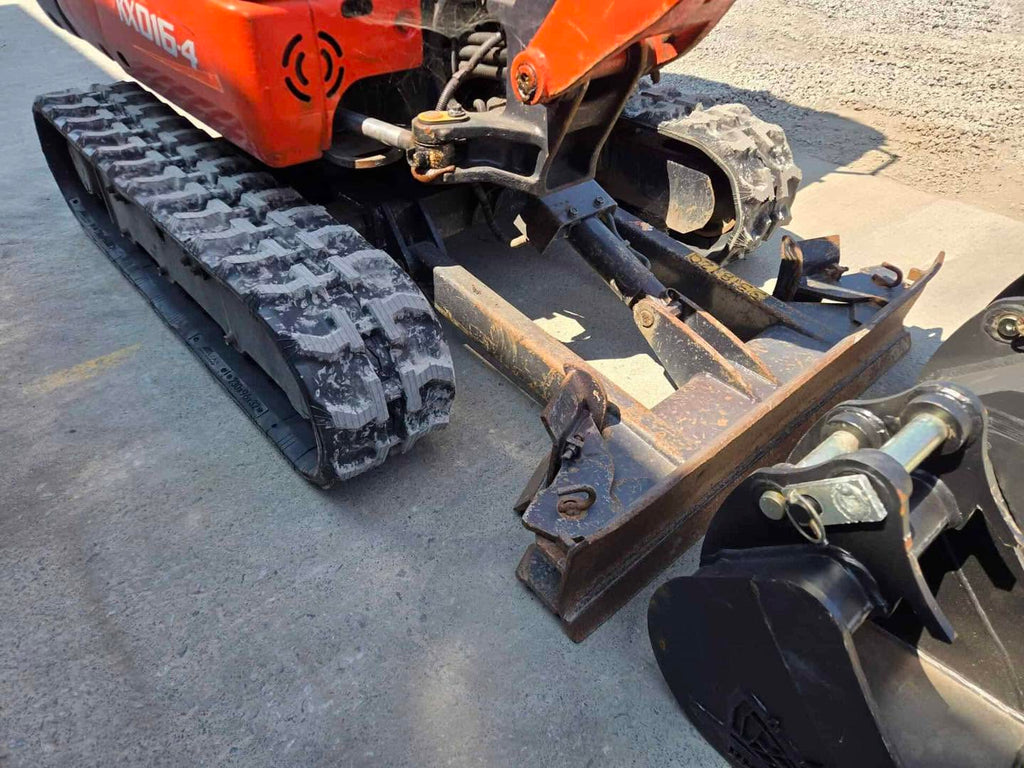 Mini pelle KUBOTA KX016 - 4 - 1,6  Tonne - 2017