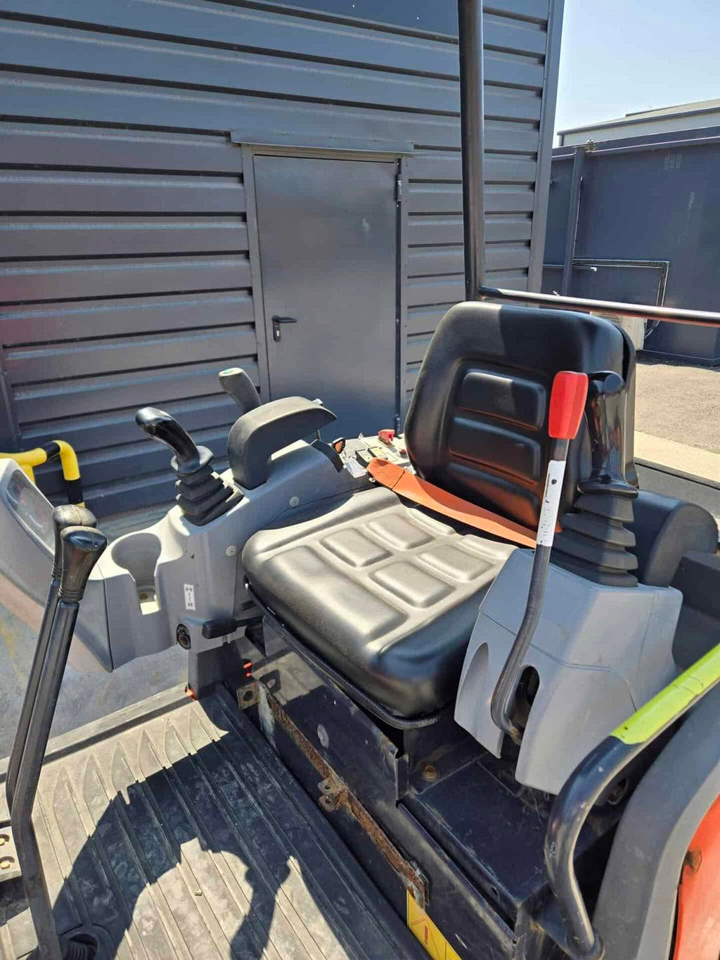 Mini pelle KUBOTA KX016 - 4 - 1,6  Tonne - 2017