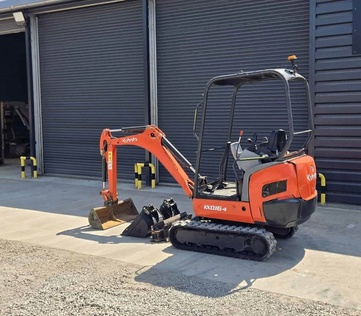 Mini pelle KUBOTA KX016 - 4 - 1,6  Tonne - 2017