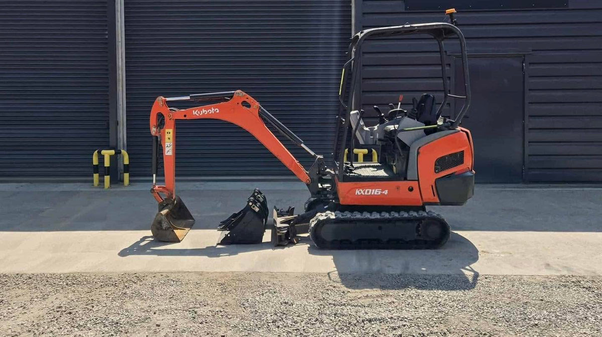 Mini pelle KUBOTA KX016 - 4 - 1,6  Tonne - 2017
