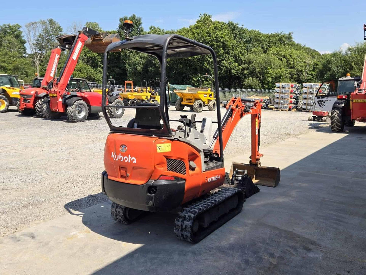 Mini pelle KUBOTA KX016 - 4 - 1,6  Tonne - 2017