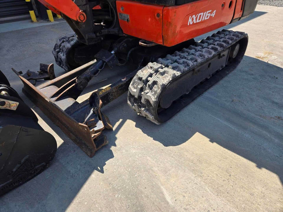 Mini pelle KUBOTA KX016 - 4 - 1,6  Tonne - 2017