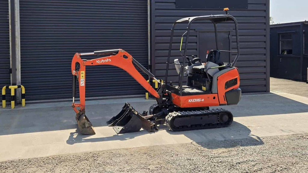 Mini pelle KUBOTA KX016 - 4 - 1,6  Tonne - 2017