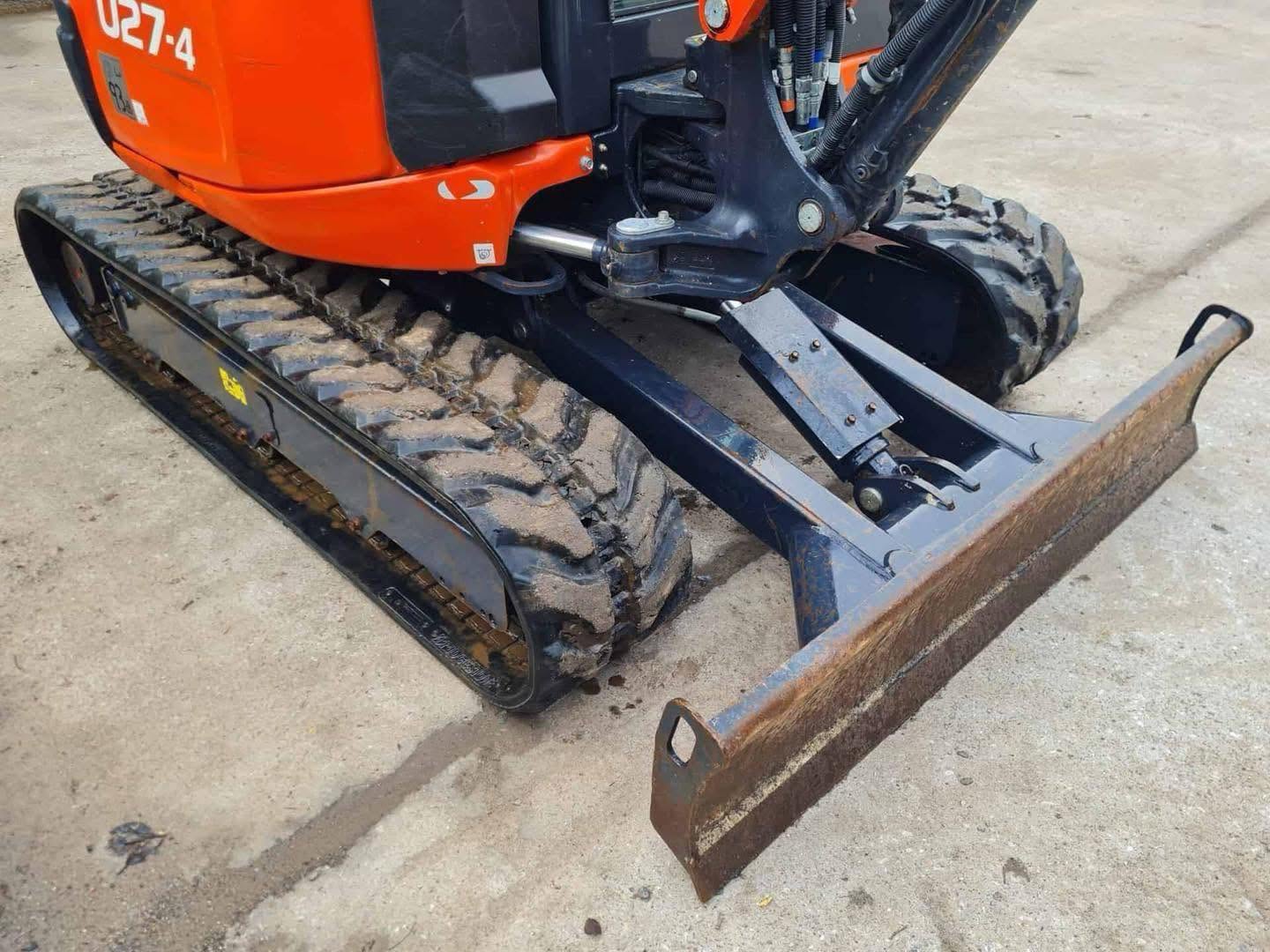 Mini pelle KUBOTA U27-4 - 2,7 Tonnes - 2022