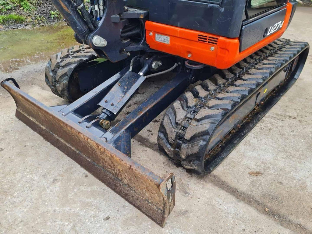 Mini pelle KUBOTA U27-4 - 2,7 Tonnes - 2022