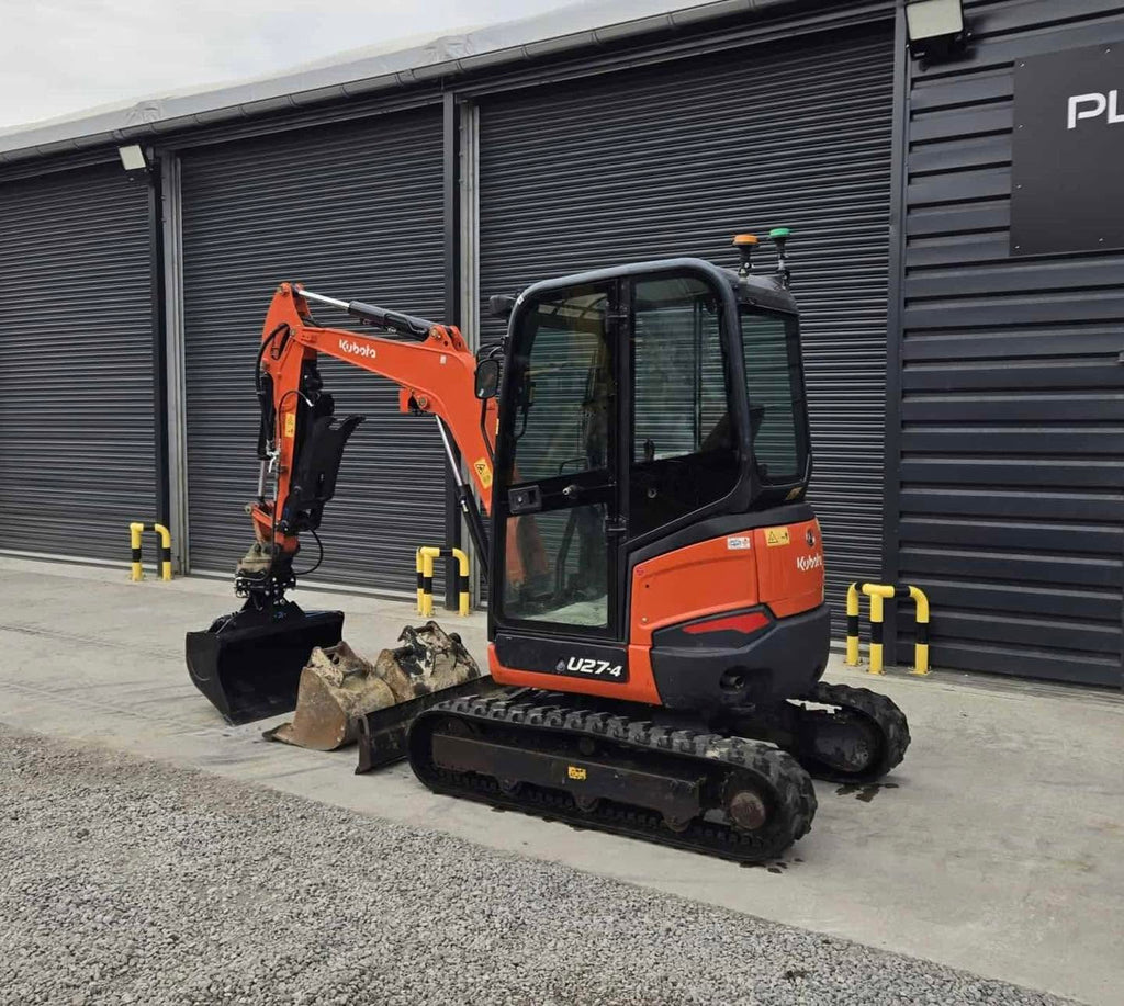 Mini pelle KUBOTA U27-4 - 2,7 Tonnes - 2019