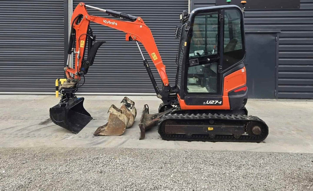 Mini pelle KUBOTA U27-4 - 2,7 Tonnes - 2019