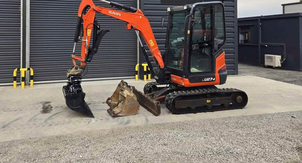 Mini pelle KUBOTA U27-4 - 2,7 Tonnes - 2019