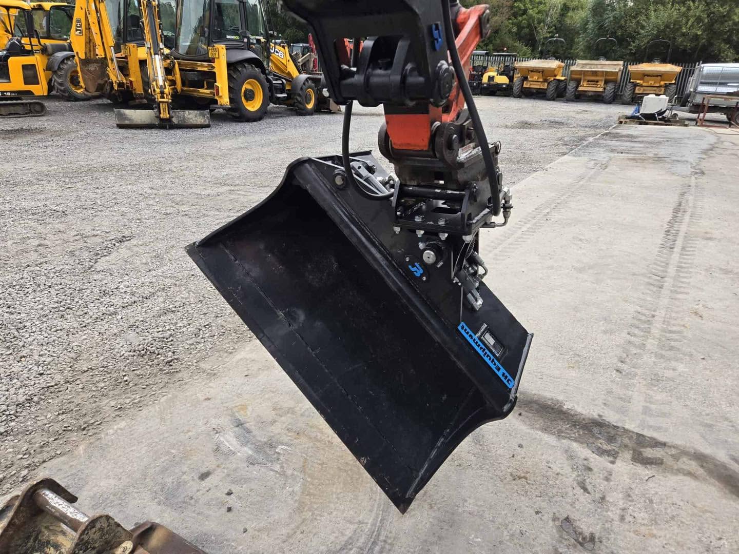 Mini pelle KUBOTA U27-4 - 2,7 Tonnes - 2019