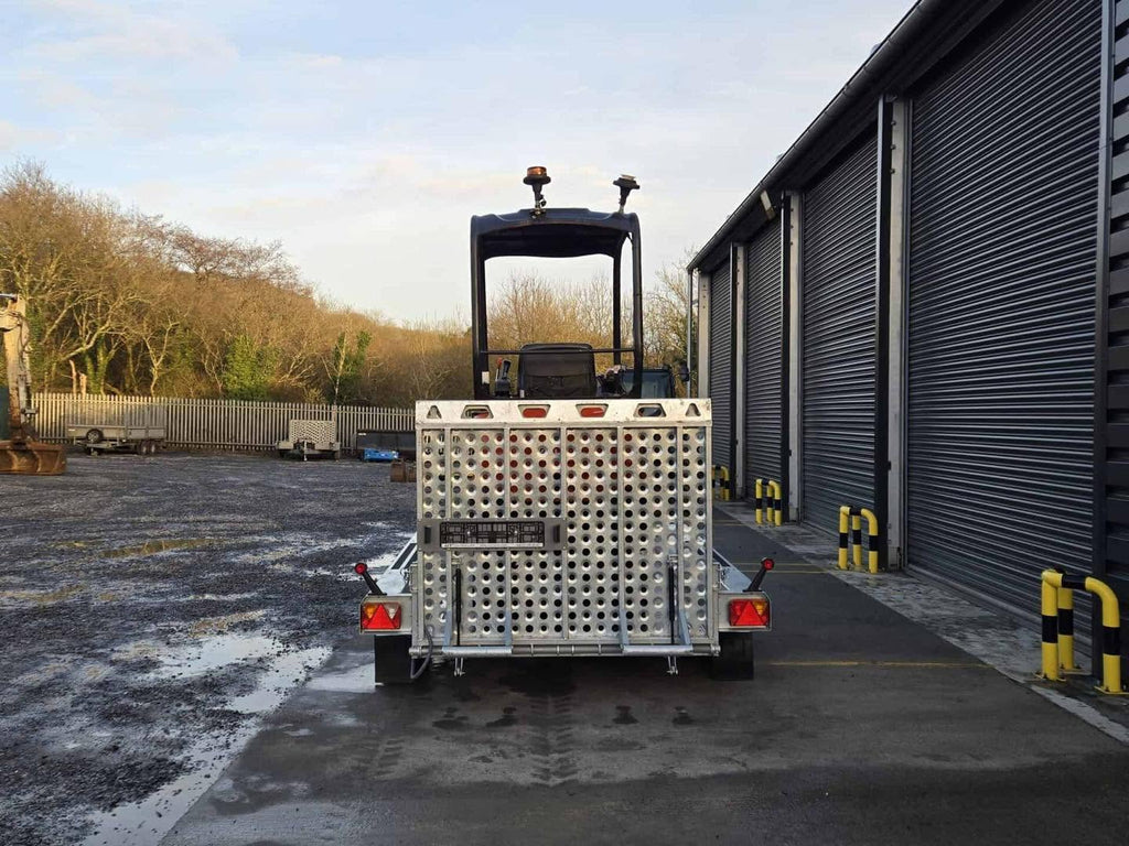 Mini pelle KUBOTA KX015-4 1,5 Tonne - 2019 + Remorque Temared neuve