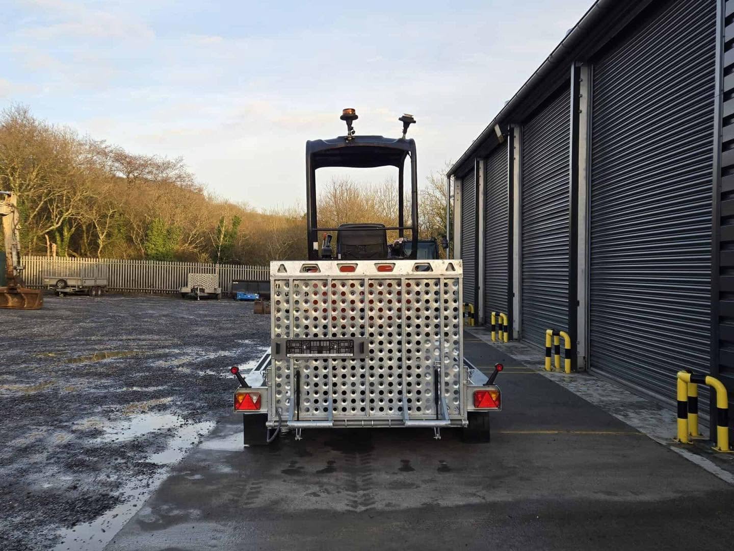 Mini pelle KUBOTA KX015-4 1,5 Tonne - 2019 + Remorque Temared neuve