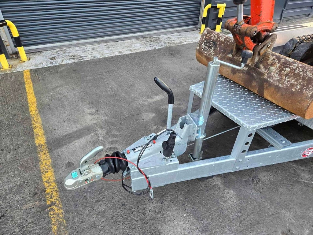 Mini pelle KUBOTA KX015-4 1,5 Tonne - 2019 + Remorque Temared neuve