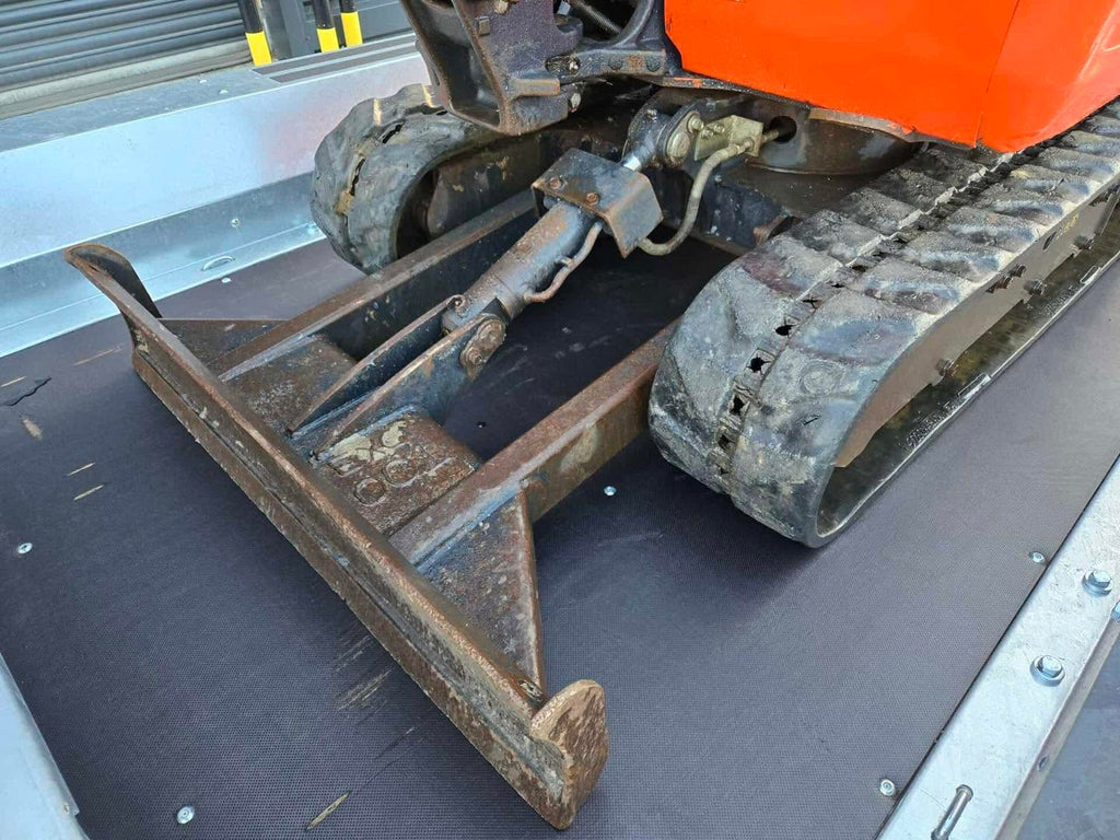 Mini pelle KUBOTA KX015-4 1,5 Tonne - 2019 + Remorque Temared neuve