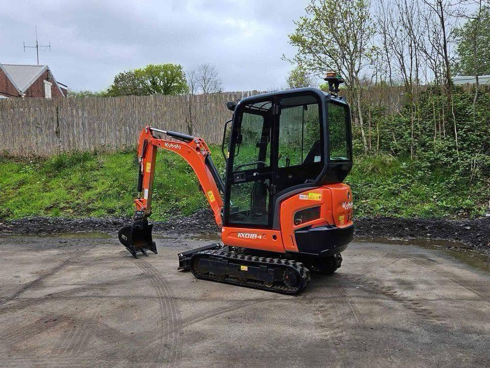 Mini pelle KUBOTA KX018-4 - 1,8 Tonne - 2021