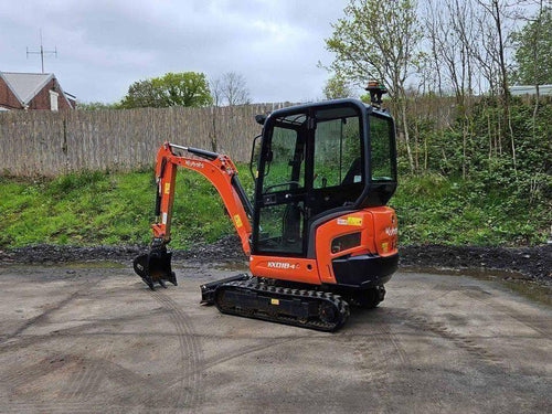 Mini pelle KUBOTA KX018-4 - 1,8 Tonne - 2021