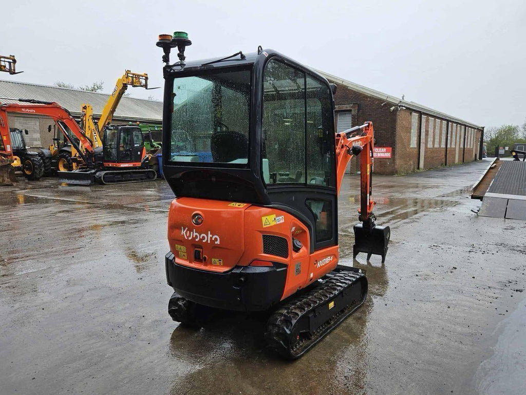 Mini pelle KUBOTA KX018-4 - 1,8 Tonne - 2021