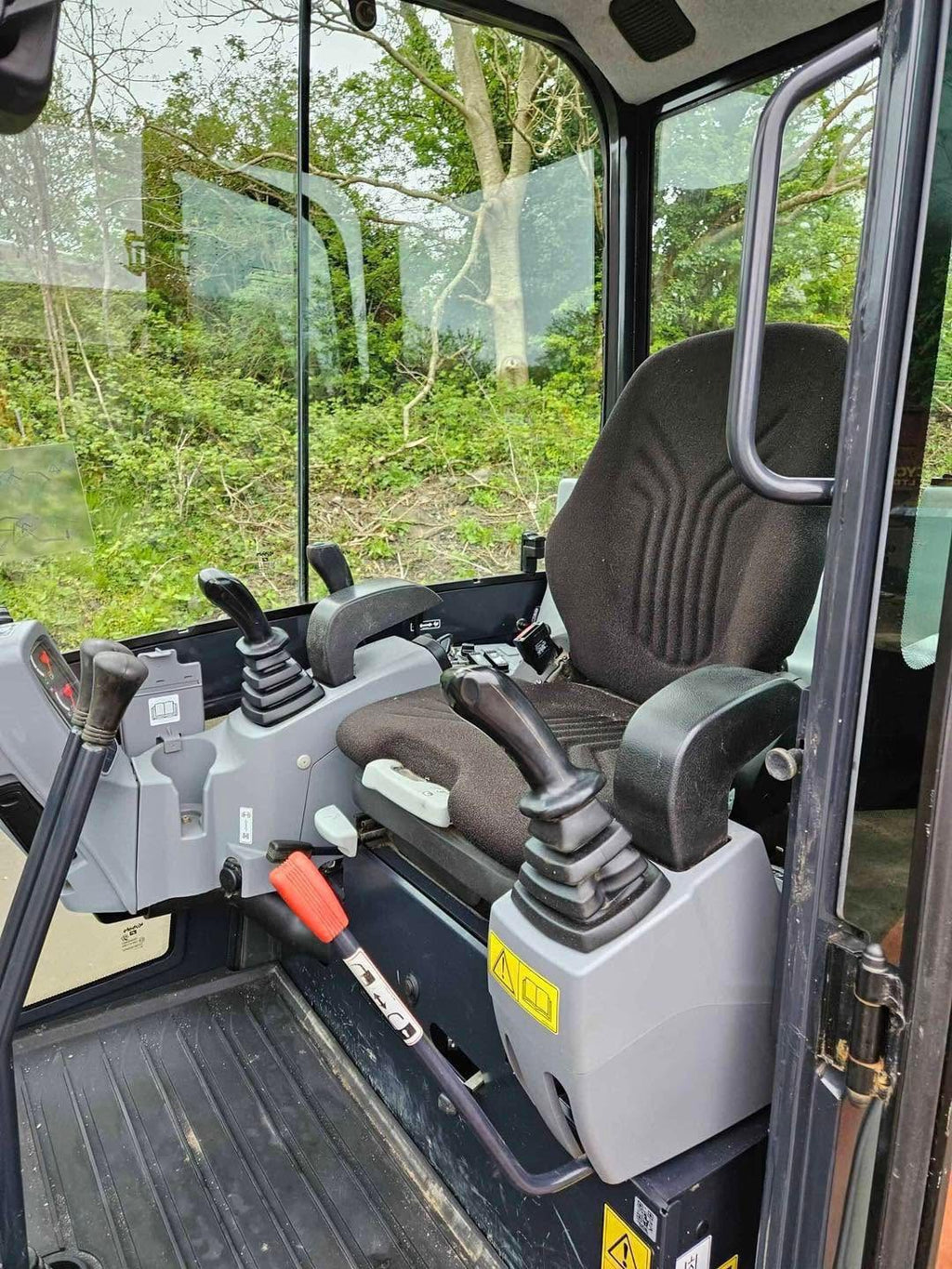 Mini pelle KUBOTA KX018-4 - 1,8 Tonne - 2021