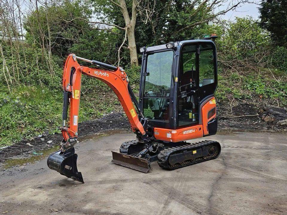 Mini pelle KUBOTA KX018-4 - 1,8 Tonne - 2021