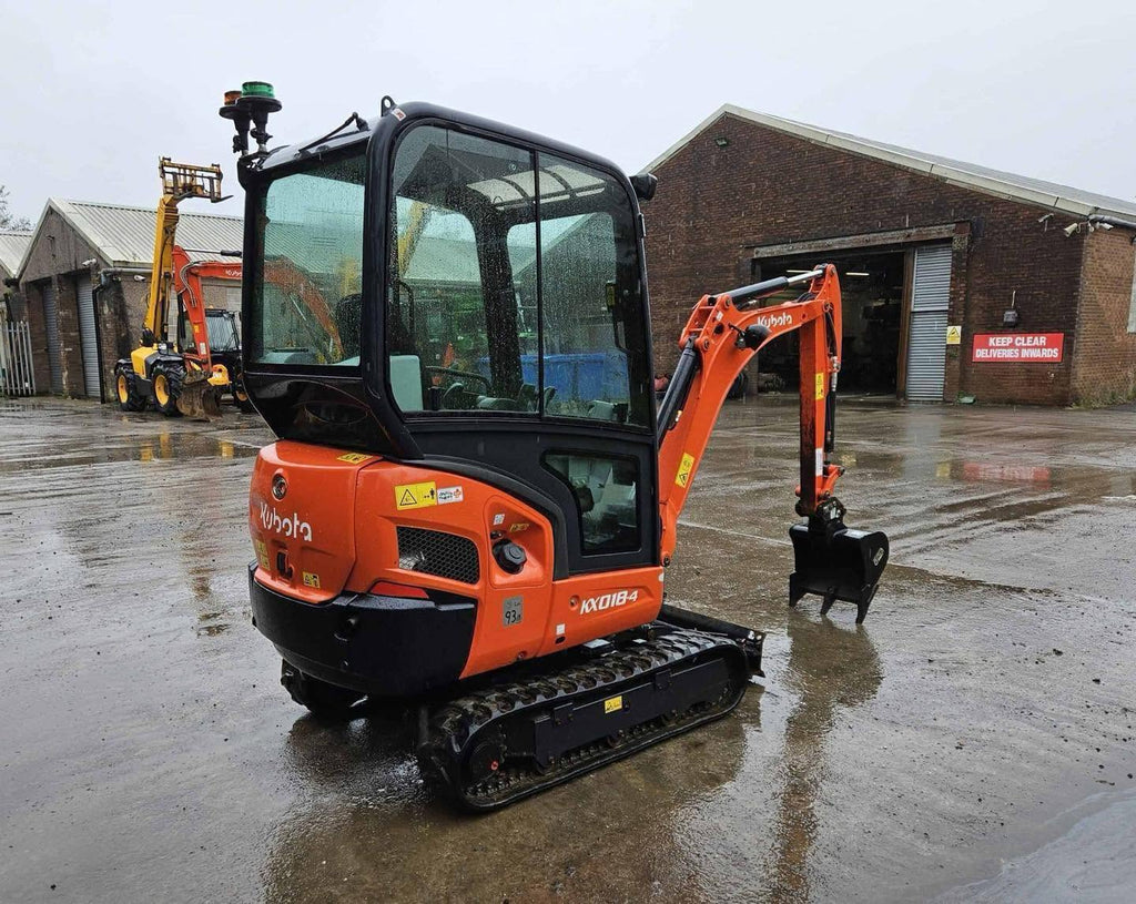 Mini pelle KUBOTA KX018-4 - 1,8 Tonne - 2021
