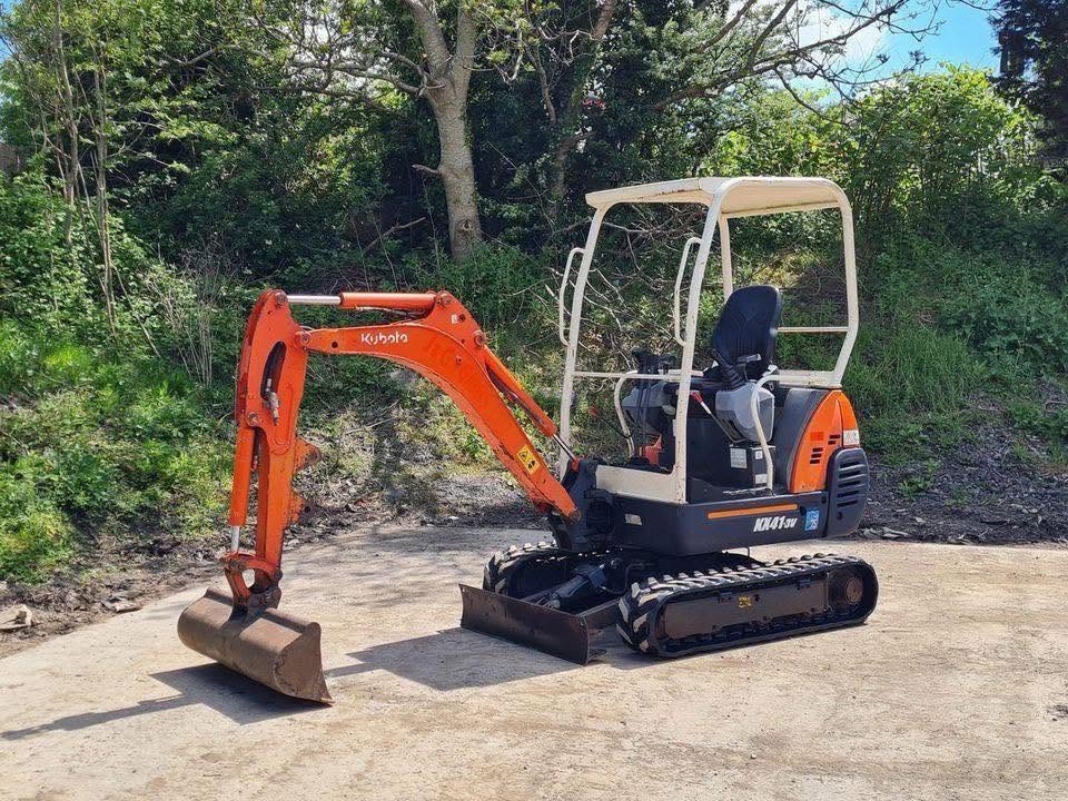 Mini pelle KUBOTA KX41-3V - 1,6 Tonne - 2006