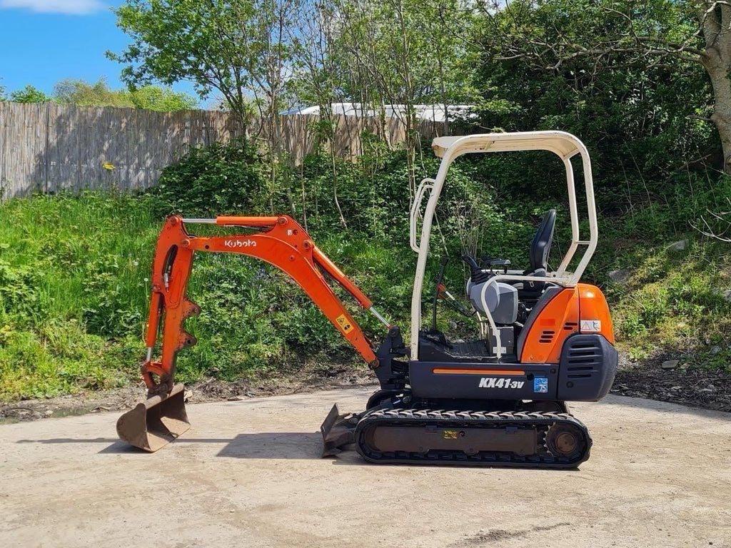 Mini pelle KUBOTA KX41-3V - 1,6 Tonne - 2006
