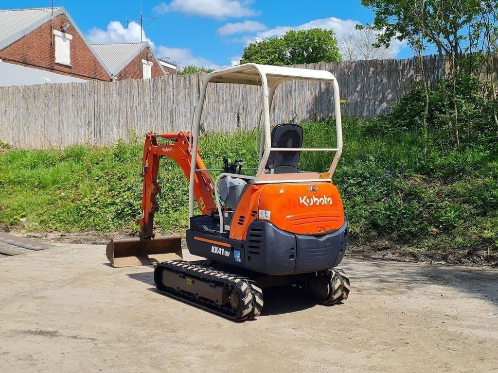 Mini pelle KUBOTA KX41-3V - 1,6 Tonne - 2006