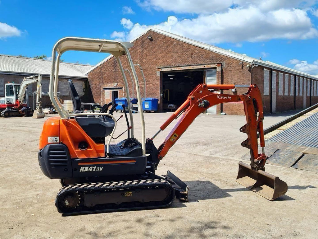 Mini pelle KUBOTA KX41-3V - 1,6 Tonne - 2006