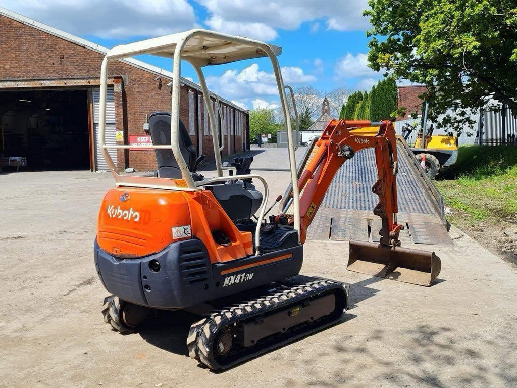 Mini pelle KUBOTA KX41-3V - 1,6 Tonne - 2006