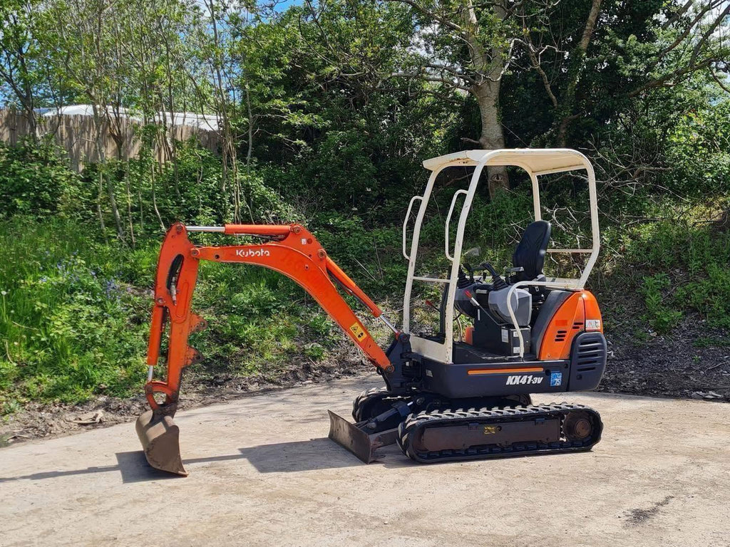 Mini pelle KUBOTA KX41-3V - 1,6 Tonne - 2006
