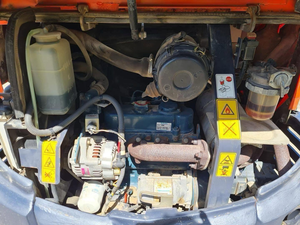 Mini pelle KUBOTA KX41-3V - 1,6 Tonne - 2006