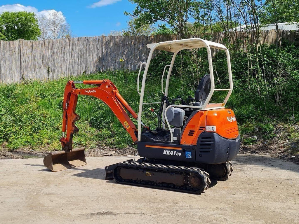 Mini pelle KUBOTA KX41-3V - 1,6 Tonne - 2006