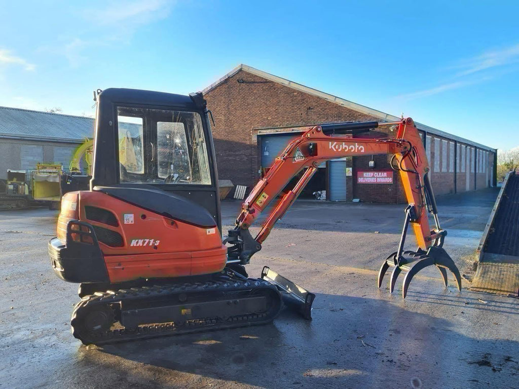 Mini pelle KUBOTA KX71-3 - 2,8 Tonnes - 2008