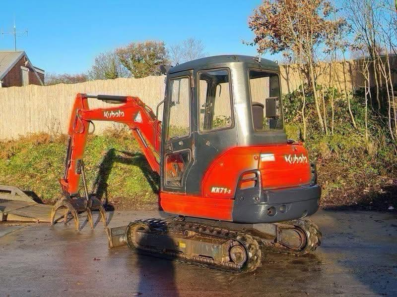 Mini pelle KUBOTA KX71-3 - 2,8 Tonnes - 2008