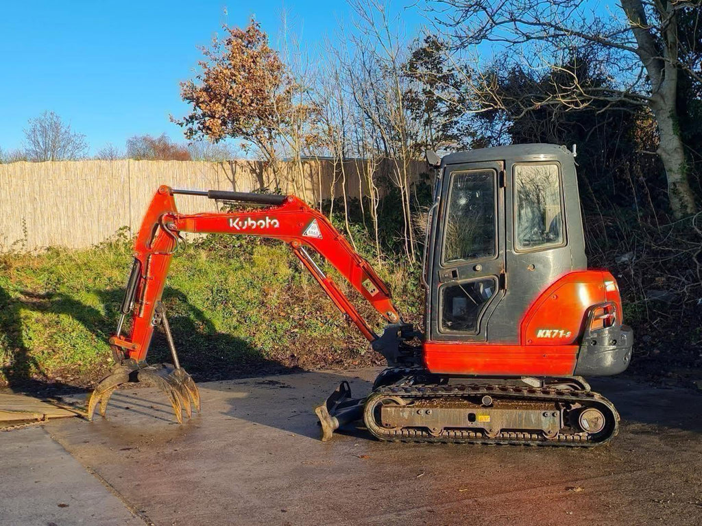 Mini pelle KUBOTA KX71-3 - 2,8 Tonnes - 2008