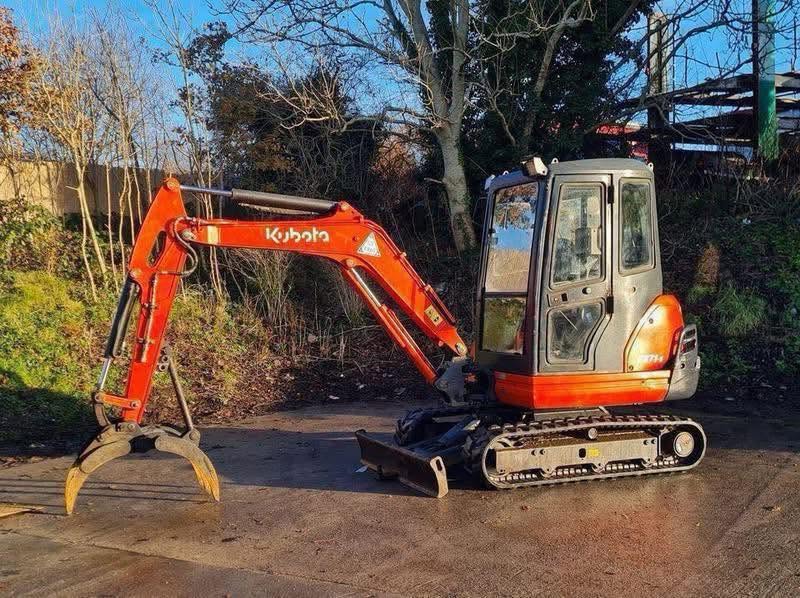 Mini pelle KUBOTA KX71-3 - 2,8 Tonnes - 2008