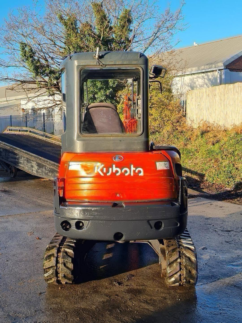Mini pelle KUBOTA KX71-3 - 2,8 Tonnes - 2008